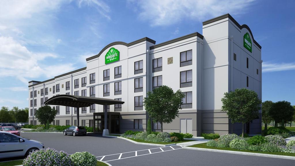 Hotel Wingate By Wyndham Altoona Downtown/Medical Center Exterior foto